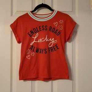 Girls short sleeve T-shirt